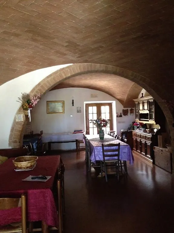 Alloggio per agriturismo Agriturismo Torrevecchia Villa Pienza Italia