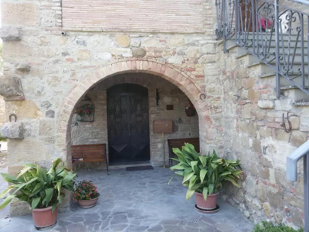 Alloggio per agriturismo Agriturismo Torrevecchia Villa Pienza