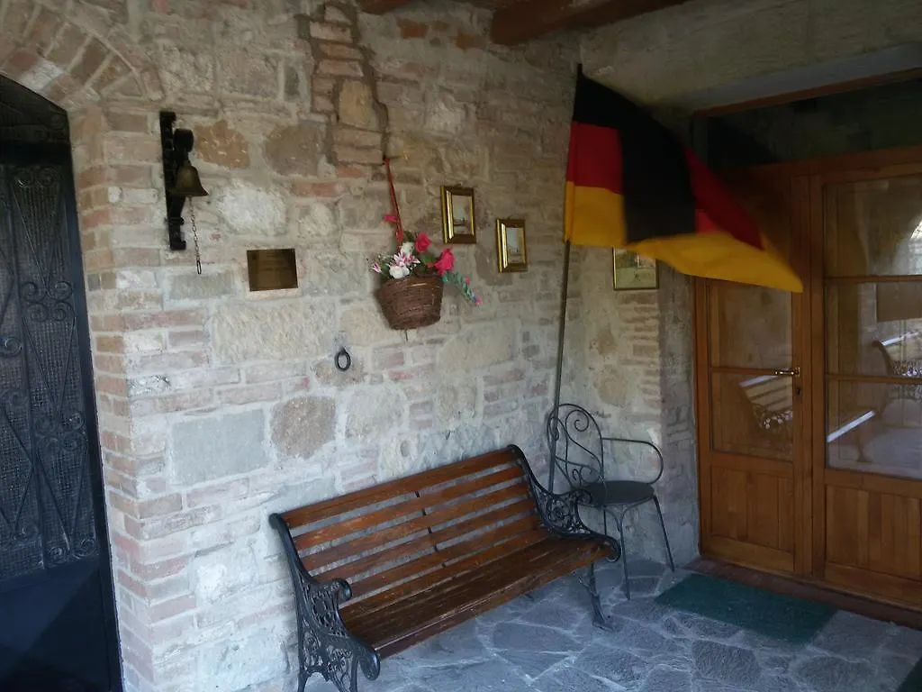 Alloggio per agriturismo Agriturismo Torrevecchia Villa Pienza Italia