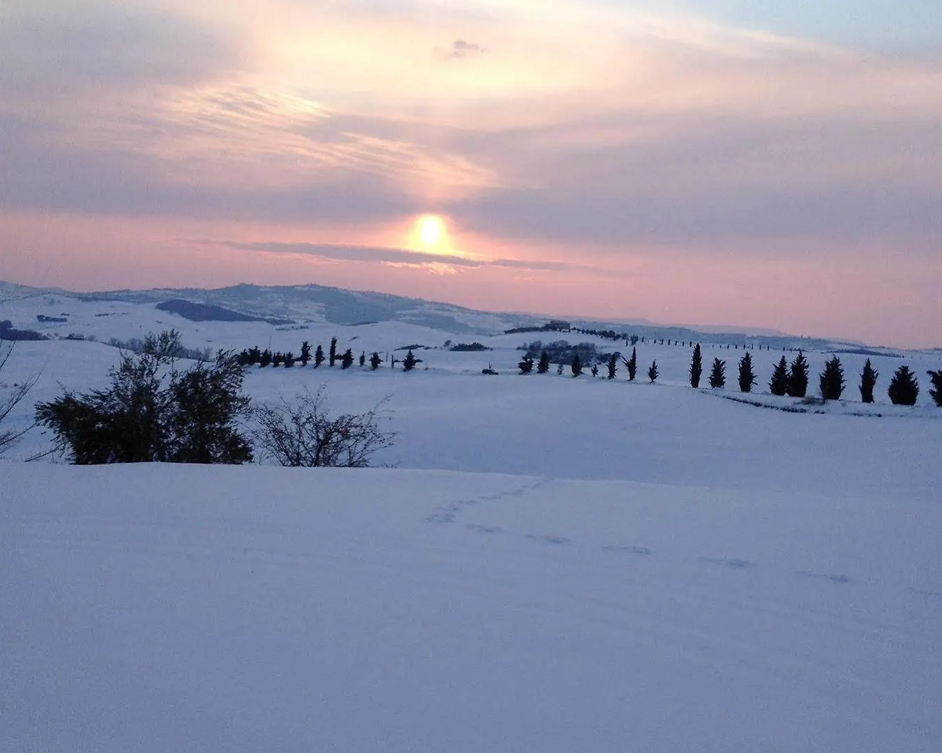 Alloggio per agriturismo Agriturismo Torrevecchia Villa Pienza