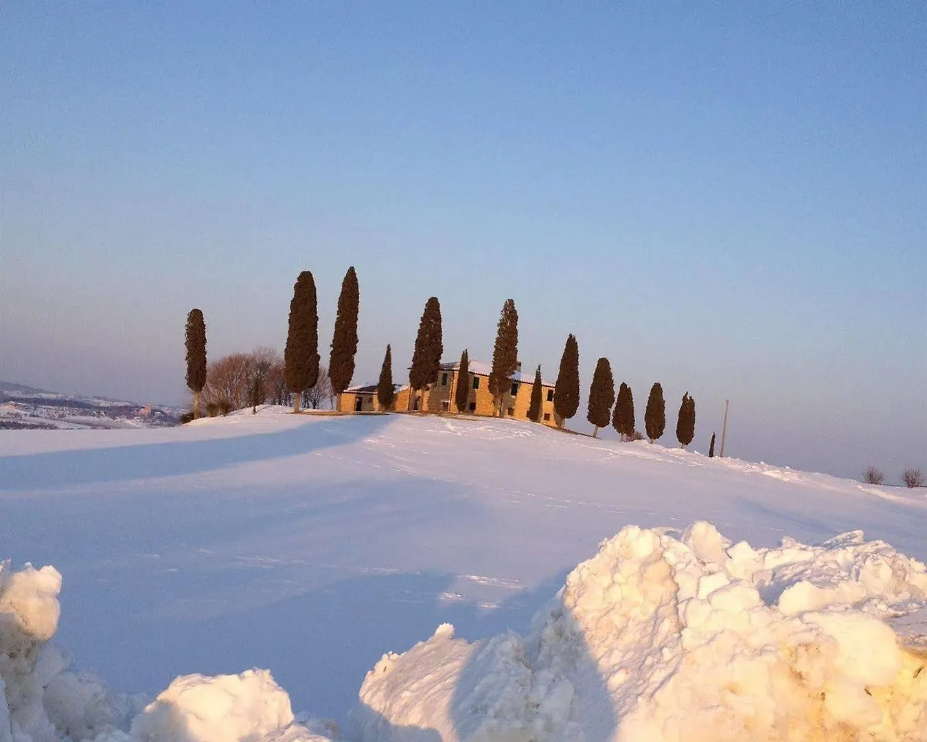 Agriturismo Torrevecchia Villa Pienza Italia